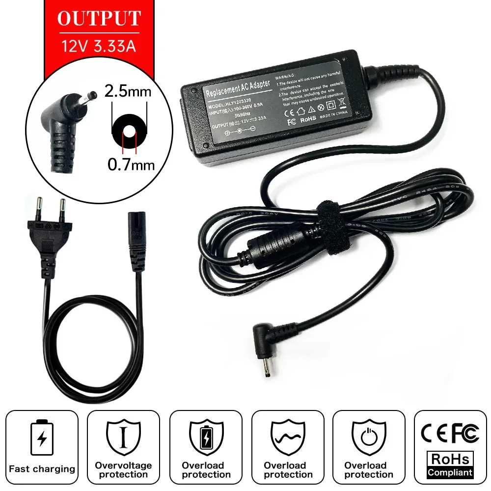 Laptop Accessories Shop - 12V 3.33A محمول Ac محول شاحن