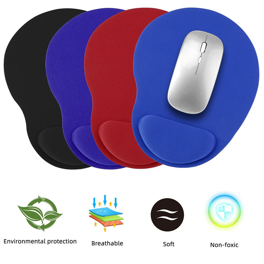 Wrist Rest Gel - وسادة ماوس مريحة للمعصم مع رغوة