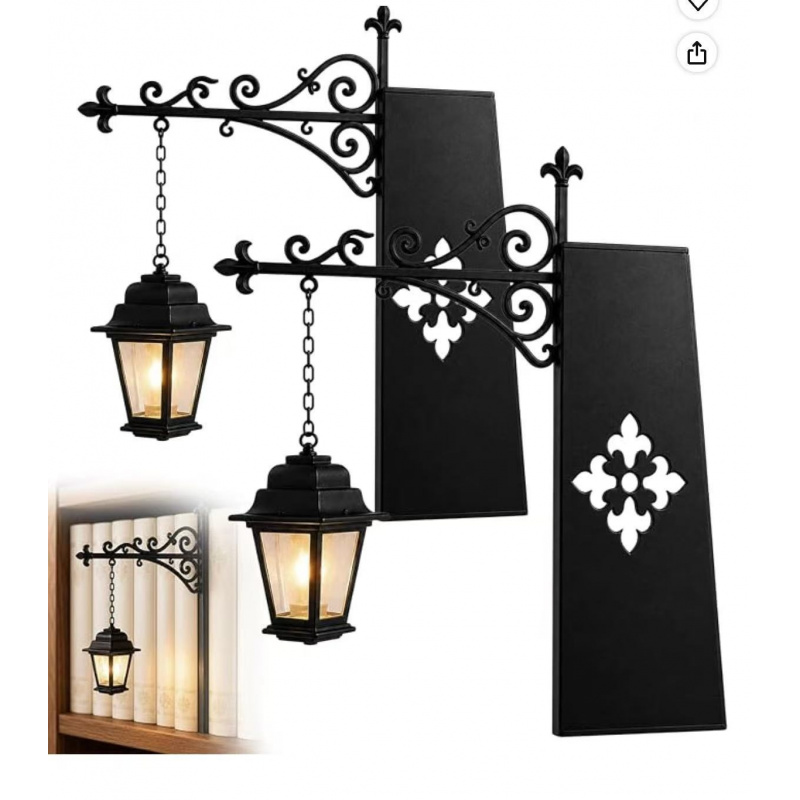 Laptop Accessories Light - مصباح مكتبة صغير على شكل رف