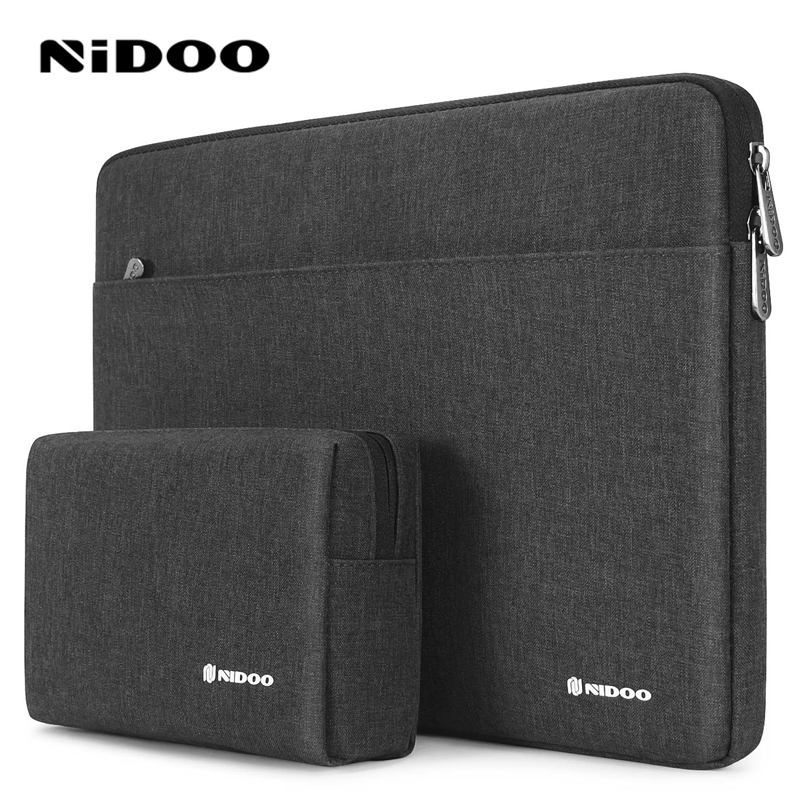 Laptop Accessories Bag - NIDOO مقاوم للماء محمول كم حقيبة