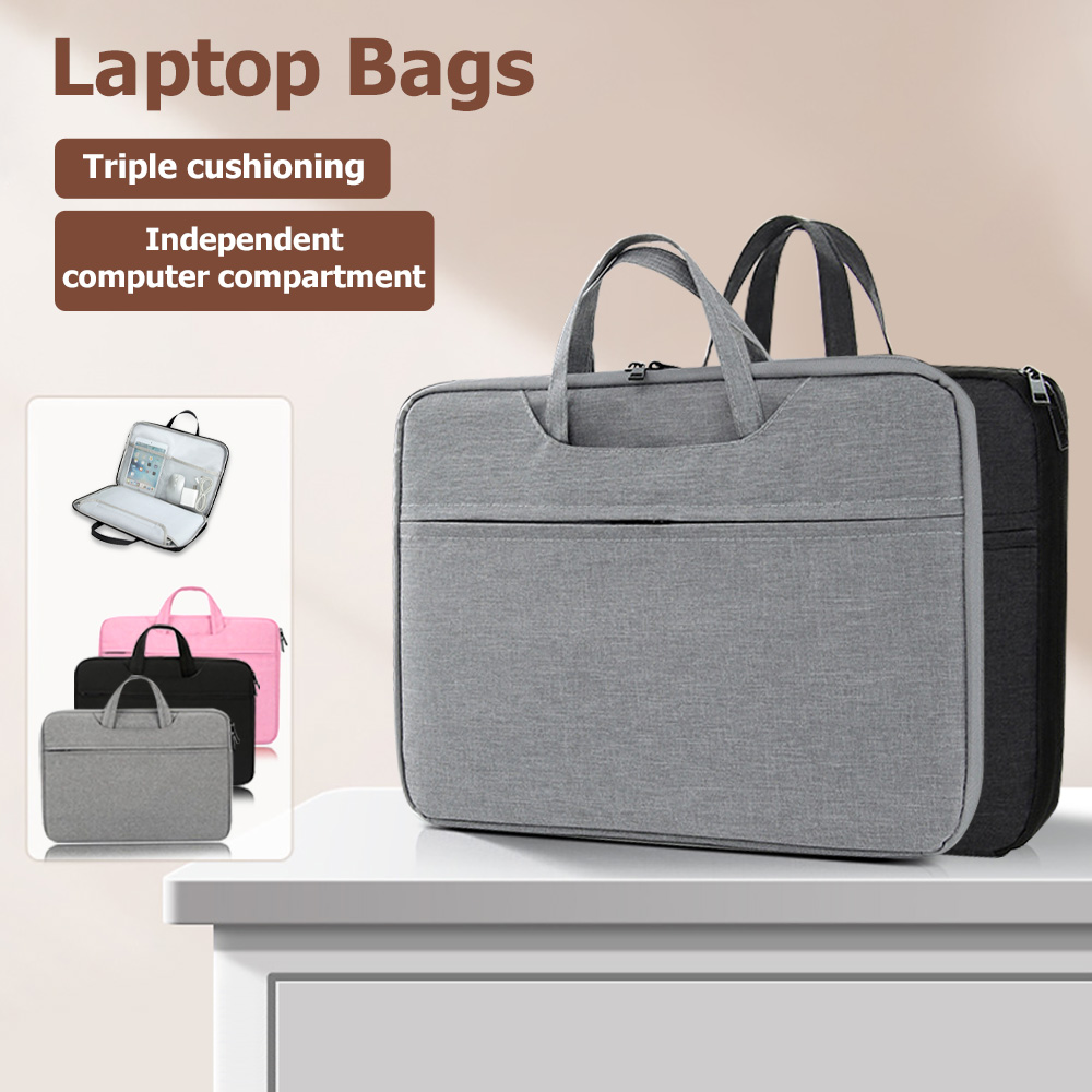 Laptop Open Accessories - حقيبة كمبيوتر محمول مقاومة للصدمات من