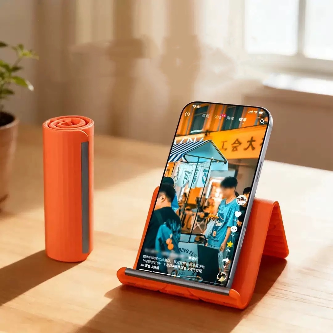 Laptop Accessories Table - حامل هاتف محمول مرن من السيليكون