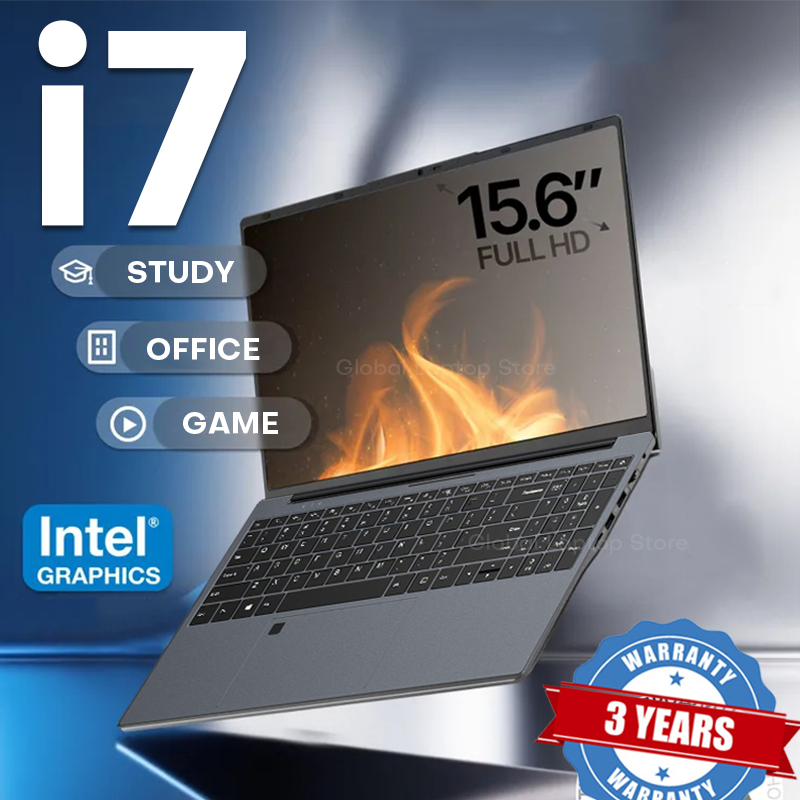 Laptop Accessories Combo - كمبيوتر محمول فائق النحافة Intel Core