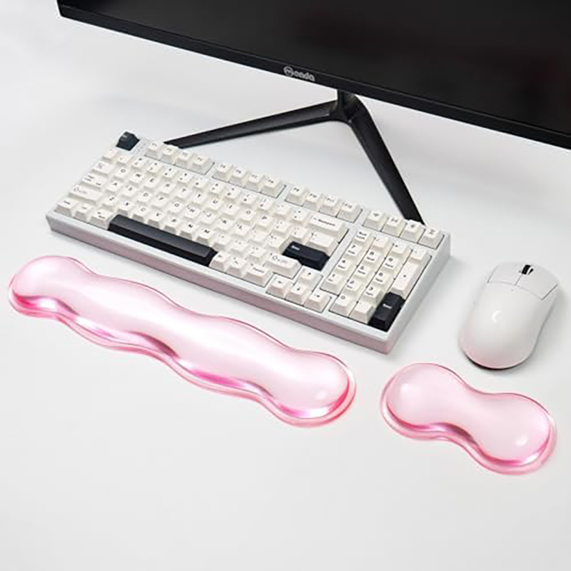 Wrist Rest Gel - مسند معصم من السيليكون للوحة المفاتيح