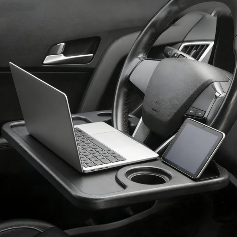 Laptop Accessories Table - طاولة عجلة قيادة السيارة متعددة الوظائف،