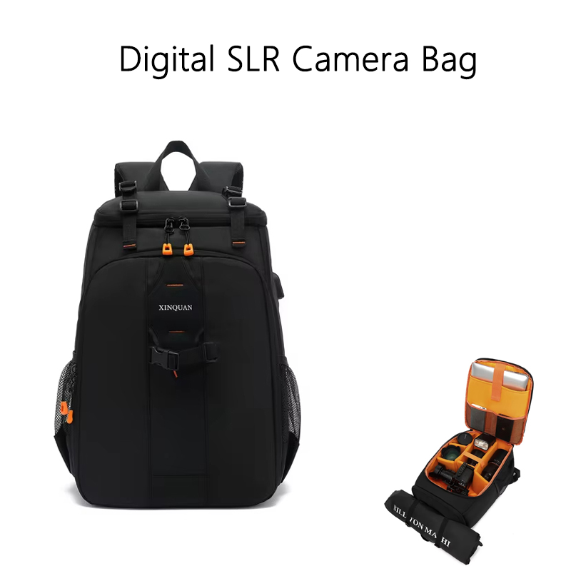 Laptop Accessories Bag - حقيبة ظهر للكاميرا الرقمية SLR مقاومة