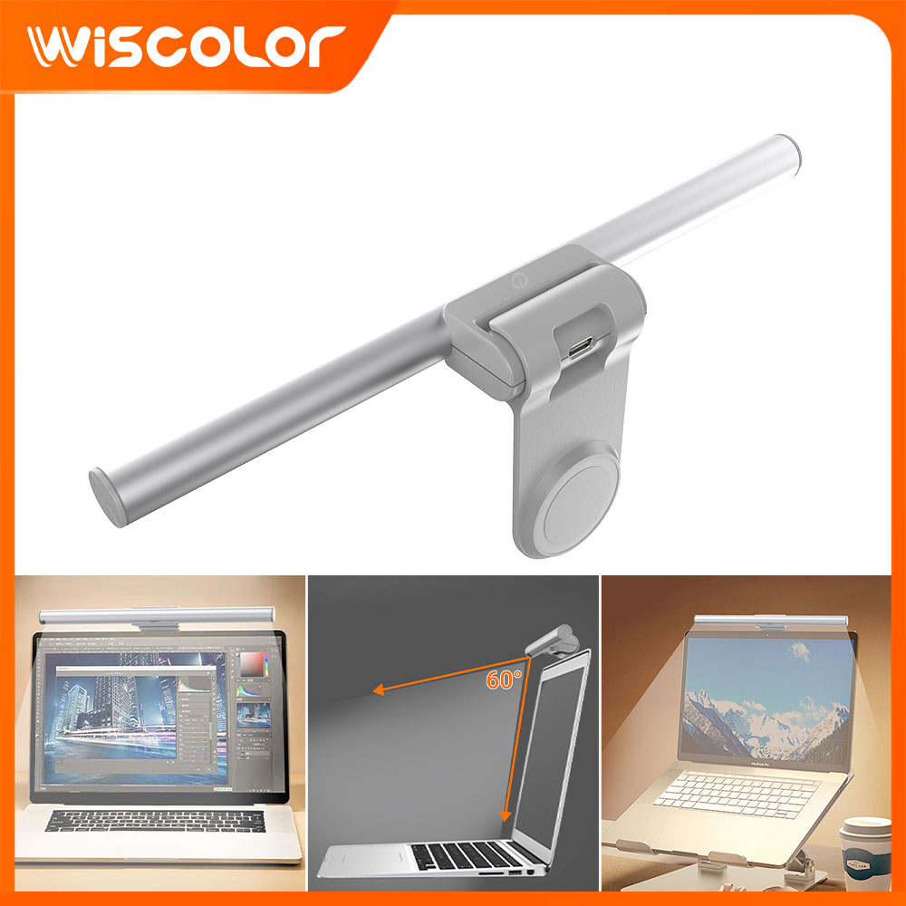 Laptop Accessories Table - شريط إضاءة لشاشة الكمبيوتر، مصباح معلق
