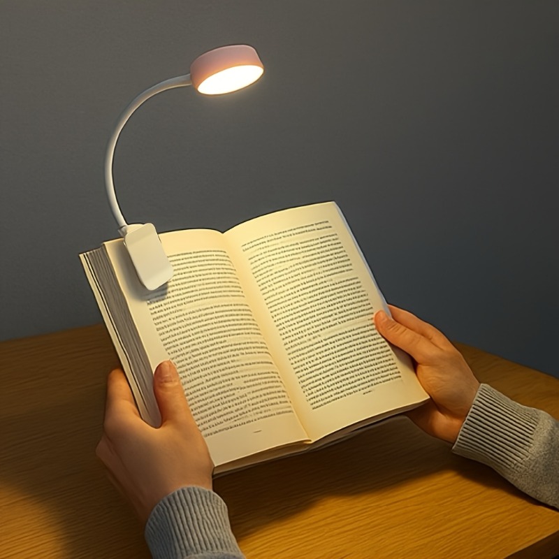 Laptop Accessories Light - مصباح قراءة LED محمول يعمل بالبطارية