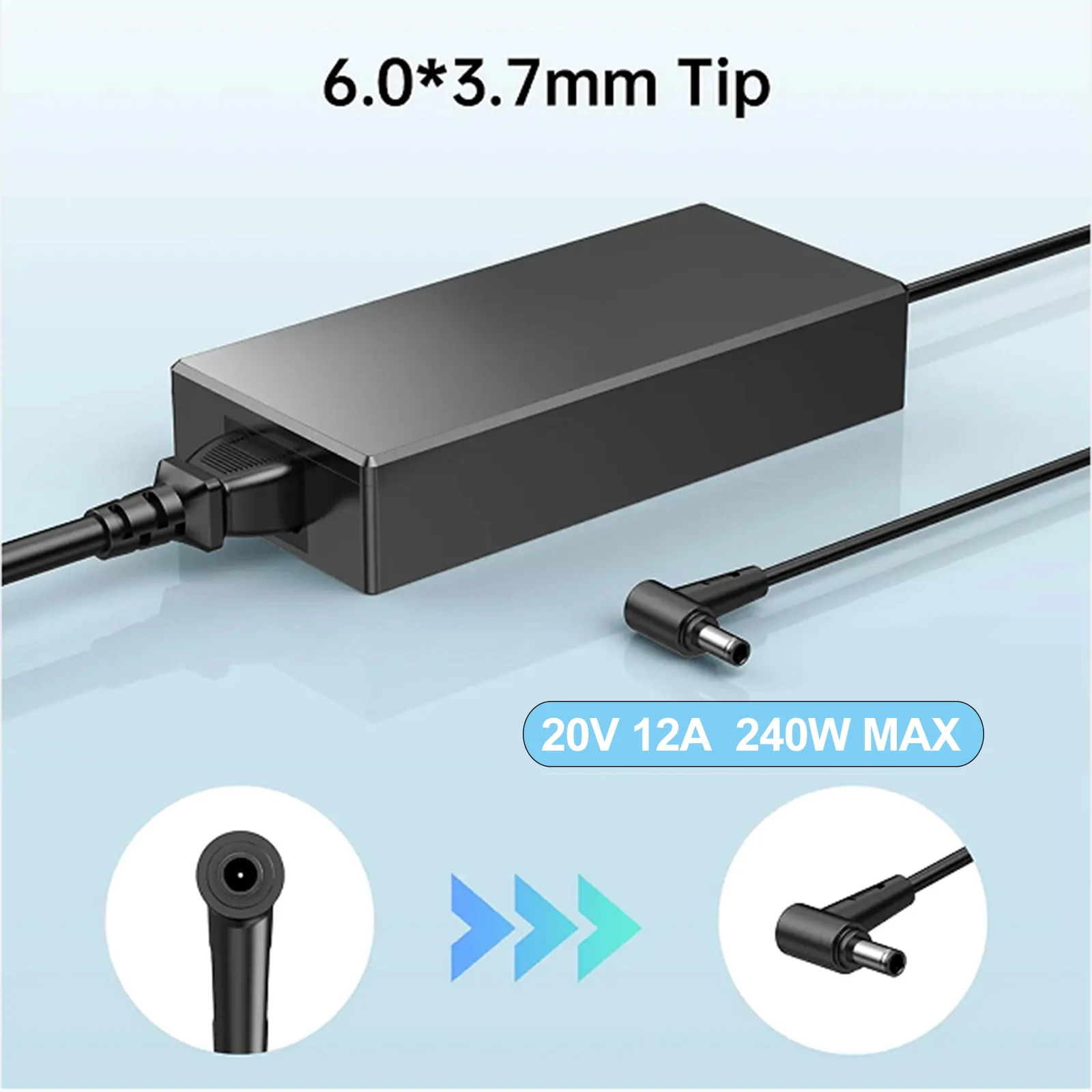 Laptop Accessories Shop - شاحن محول تيار متردد لجهاز آسوس