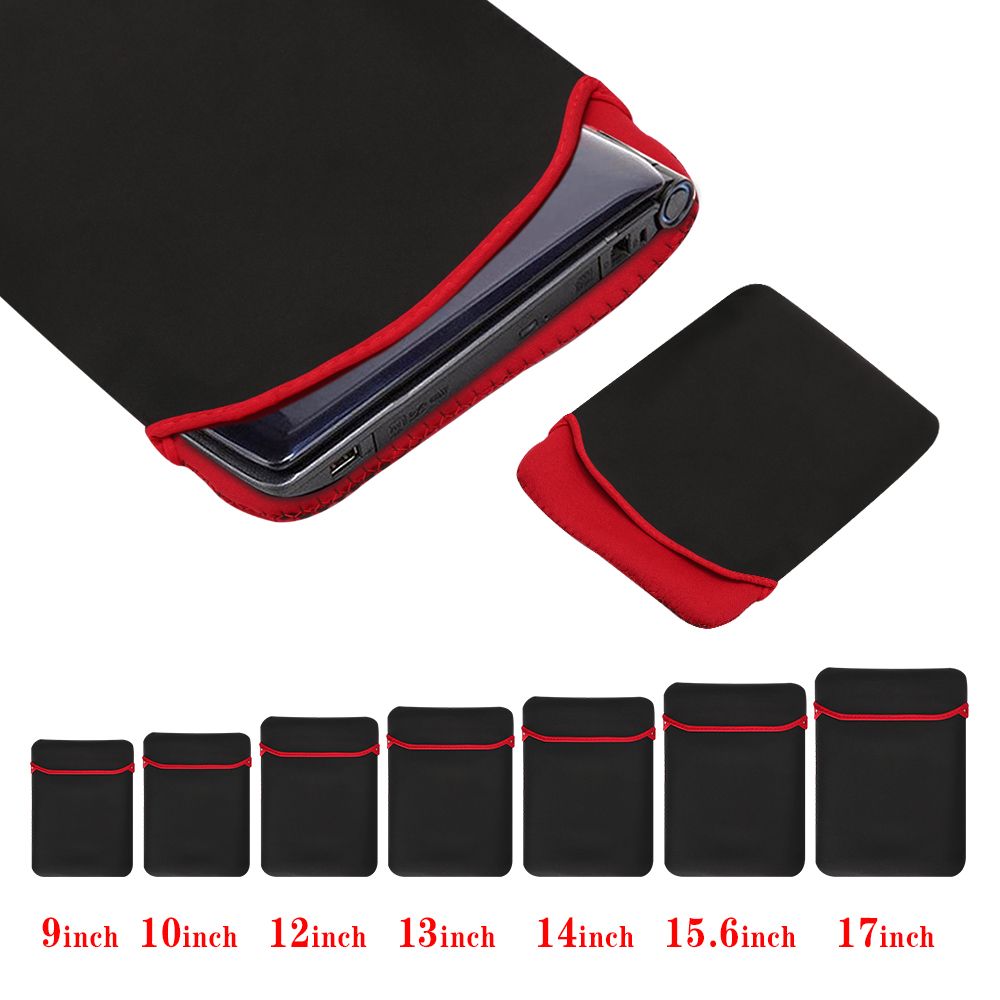 Laptop Sleeve Neoprene - حقيبة لابتوب نحيفة للغاية مقاومة للماء