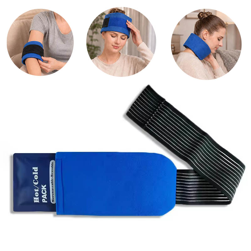 Wrist Rest Gel - كمادات جل ثلجية قابلة لإعادة الاستخدام،