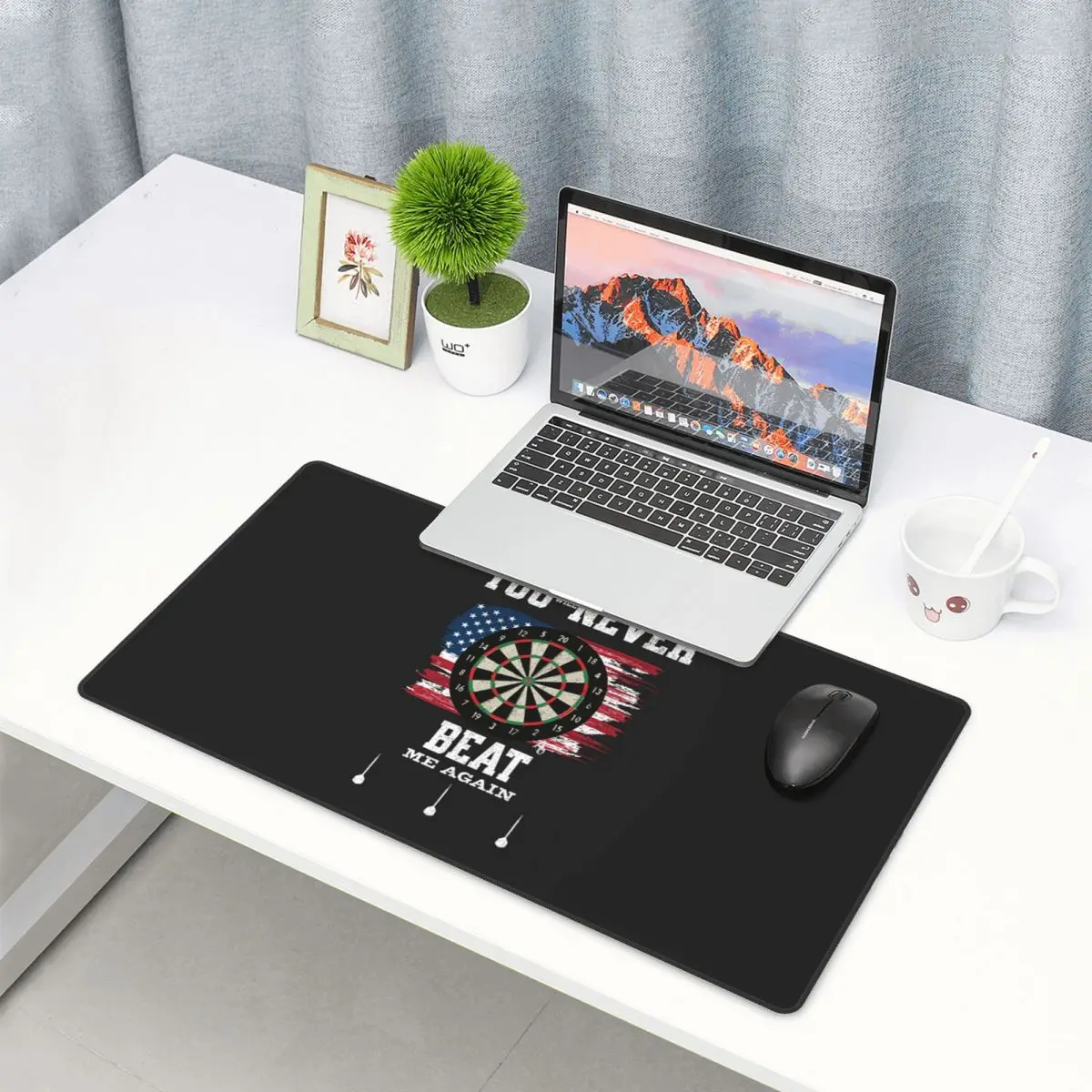 Laptop Accessories Target - لوحة ماوس كبيرة على شكل لوحة