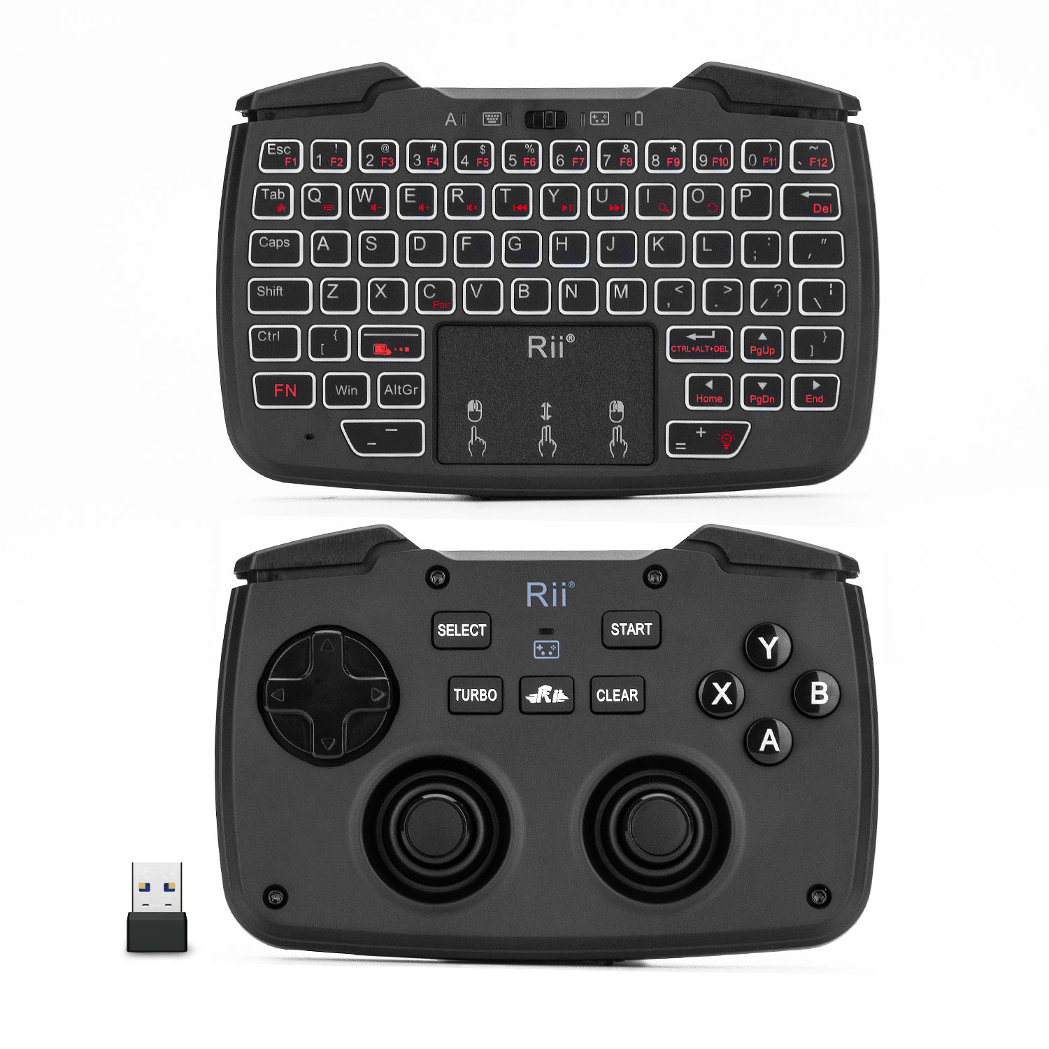 Laptop Accessories Combo - Rii RK707 2.4 جيجا هرتز وحدة