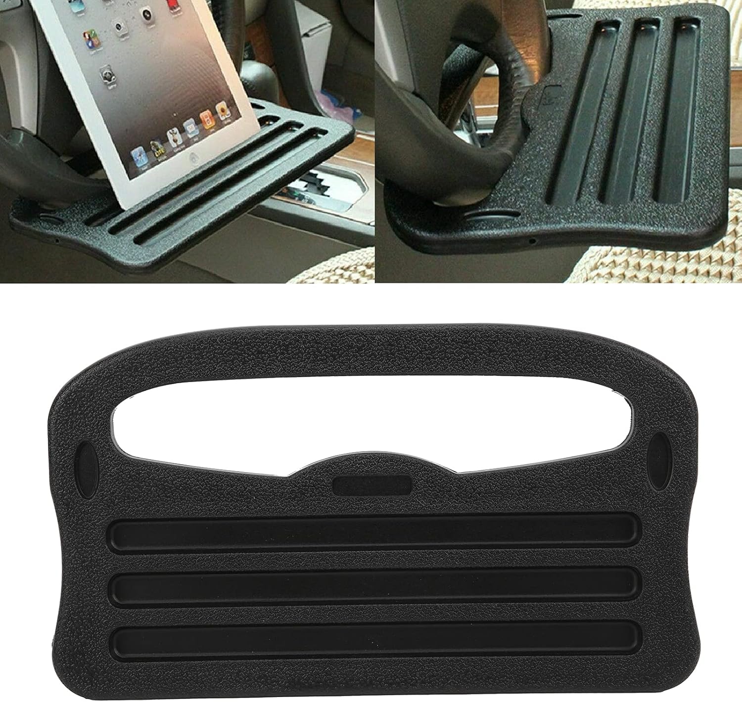 Laptop Accessories Table - طاولة سيارة 2 في 1 لعجلة