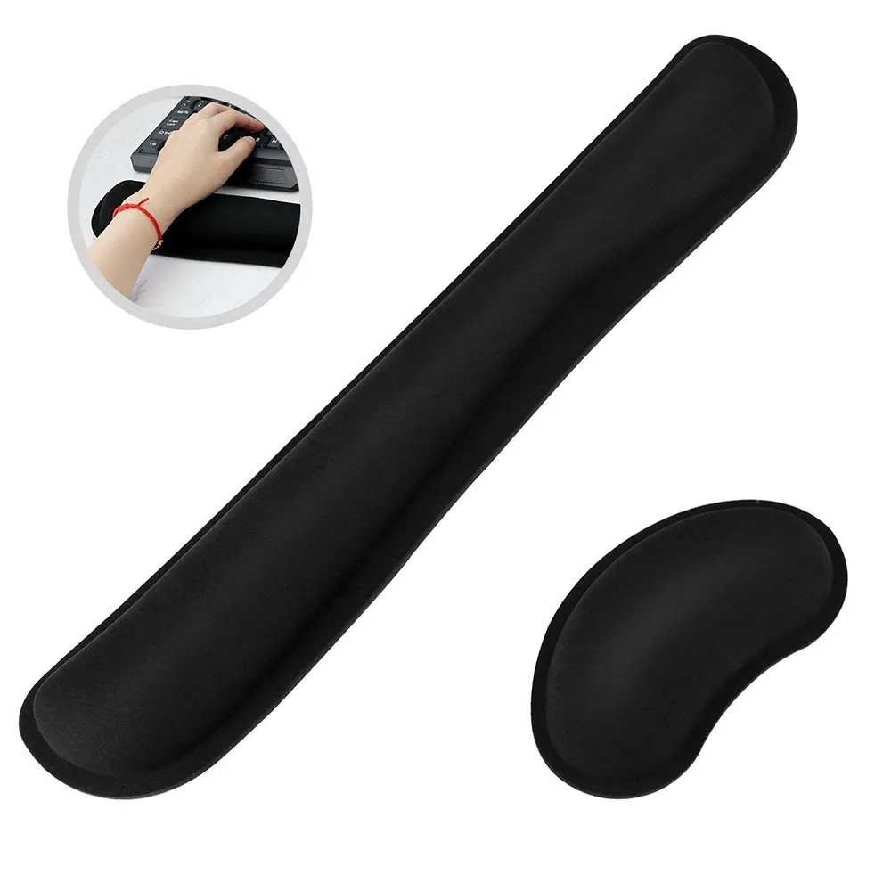 Wrist Rest Gel - توسيع رغوة الذاكرة نونسليب ماوس الوسادة