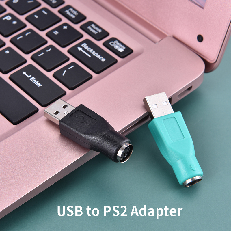 Laptop Accessories Women - USB ذكر إلى PS2 أنثى 6