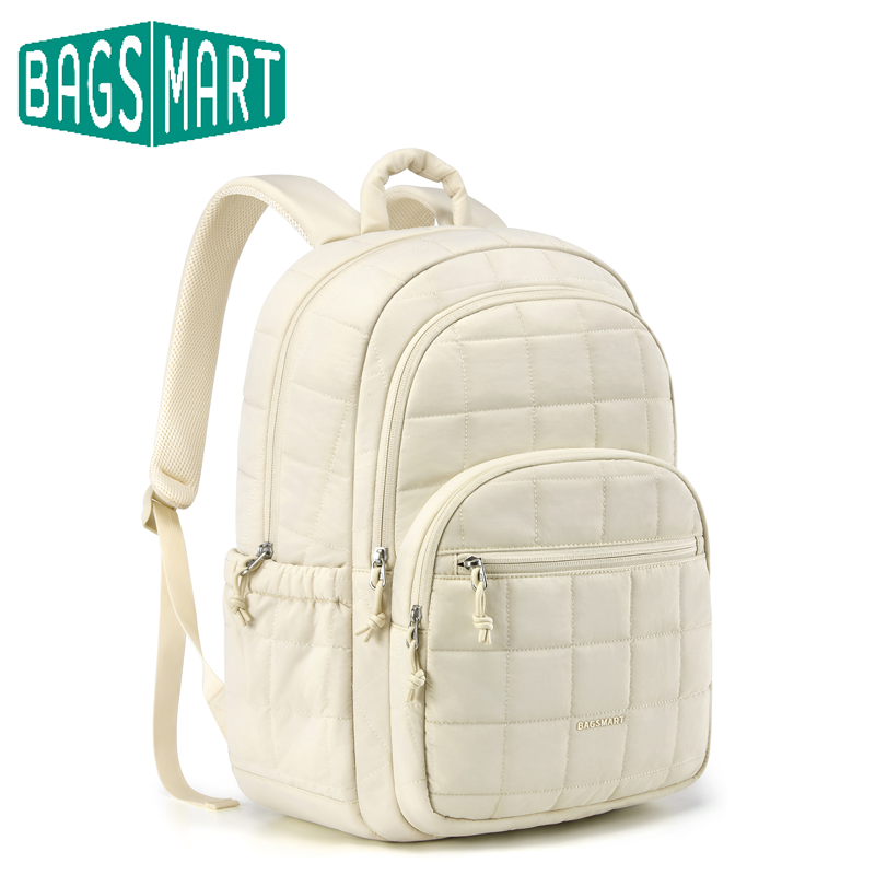 Laptop Accessories Women - حقائب لابتوب من BAGSMART، حقيبة ظهر
