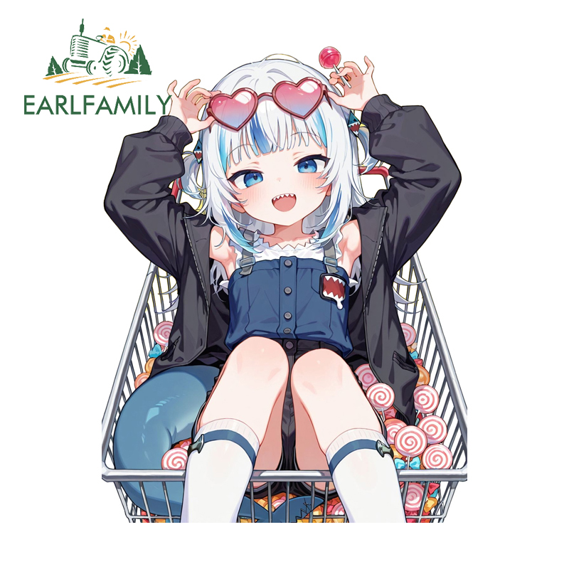 Laptop Accessories Shop - EARLFAMILY ملصق سيارة هولوليف جيرلز أون