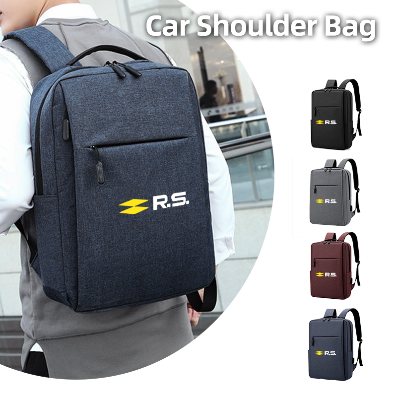 Laptop Accessories Bag - حقيبة ظهر من قماش أكسفورد مزودة