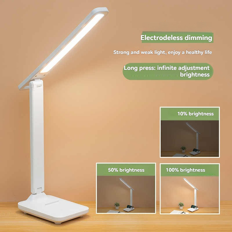 Laptop Accessories Light - مصباح مكتب LED قابل للطي، تحكم