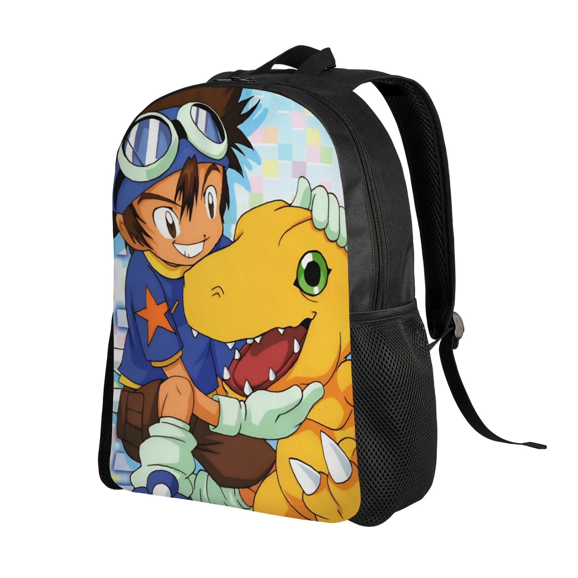 حقيبة ظهر كرتونية من Agumon Di - مراجعة Laptop Accessories Women وسعره