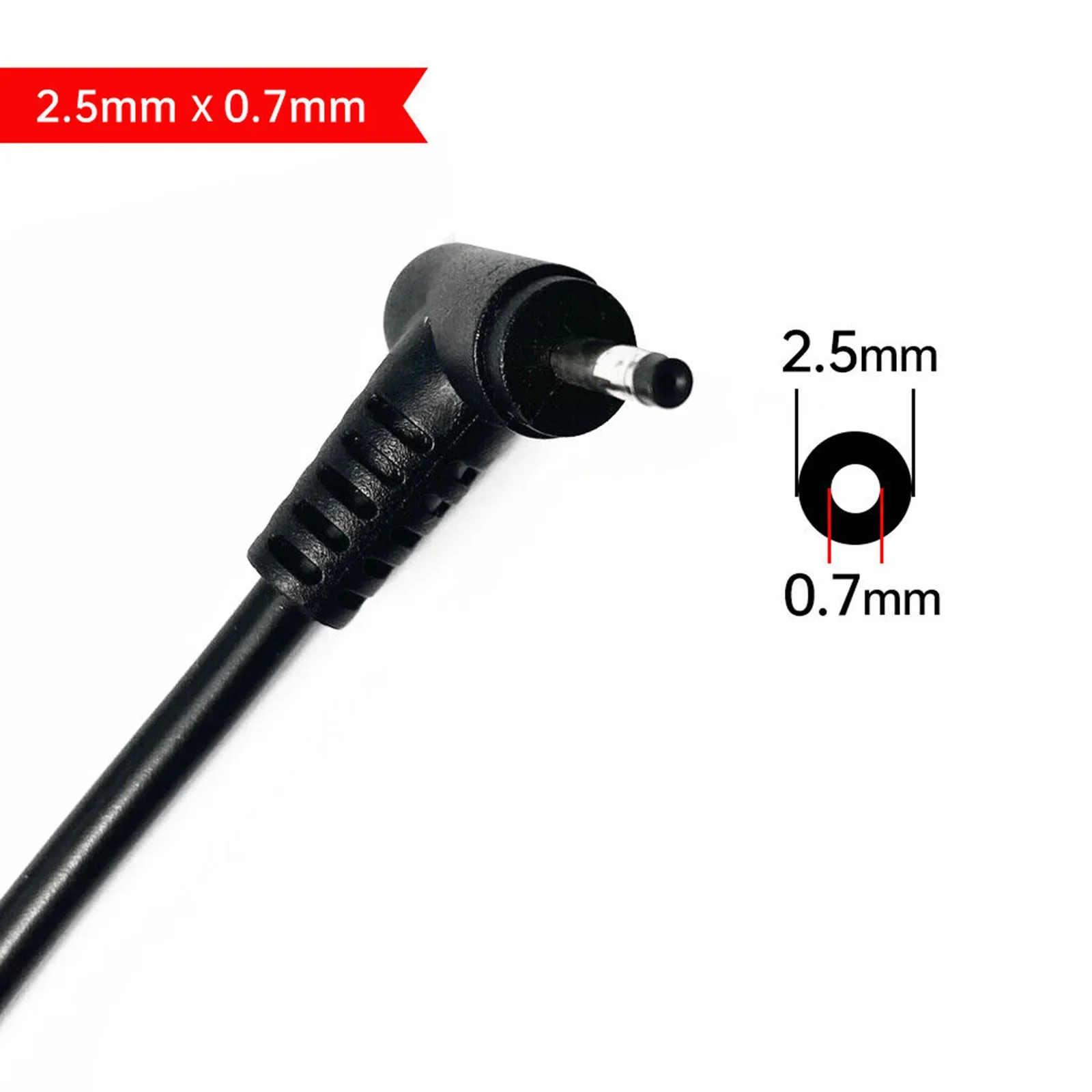 19V 2.1A 2.5 مللي متر * 0.7 مل - مراجعة Laptop Accessories Shop وسعره