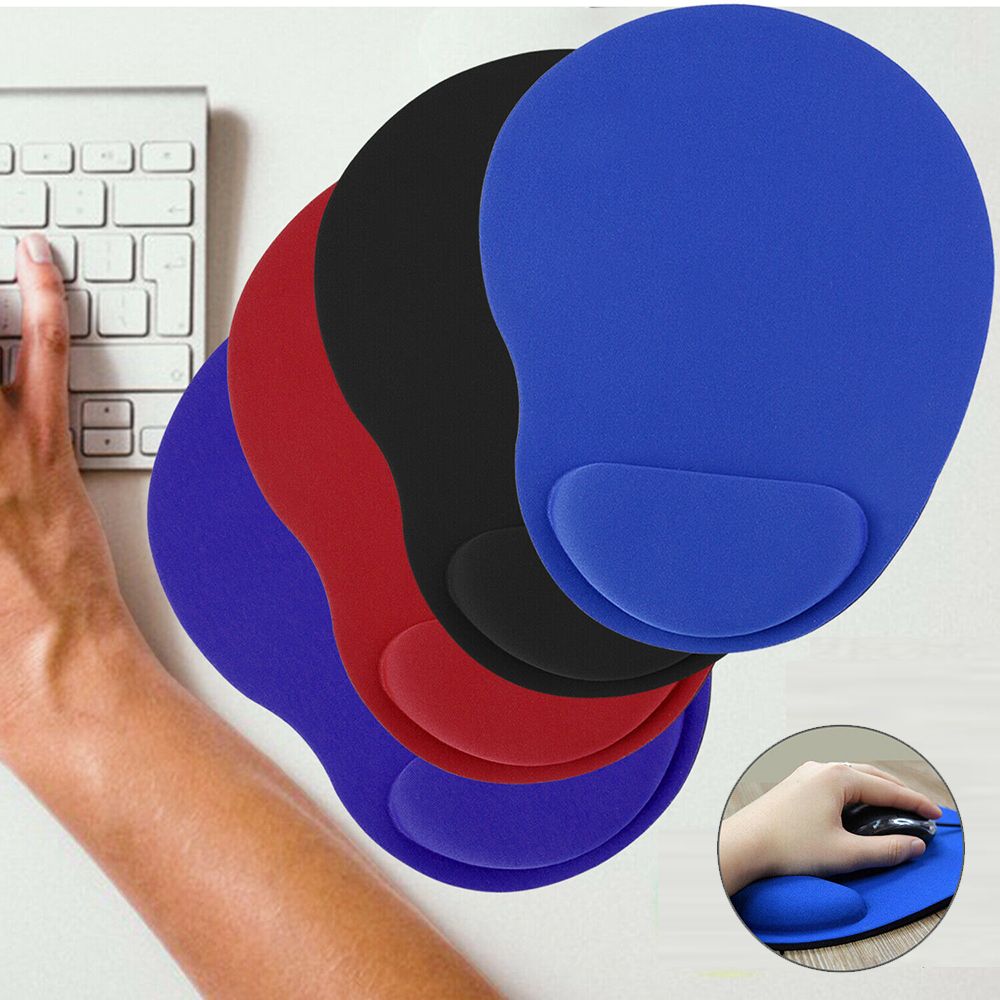وسادة ماوس مريحة للمعصم مع رغو - مراجعة Wrist Rest Gel وسعره
