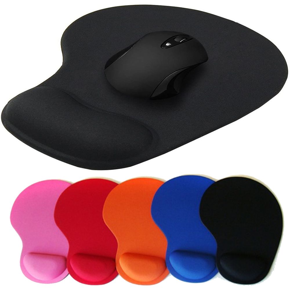وسادة ماوس مريحة للمعصم مع رغو - مراجعة Wrist Rest Gel وسعره