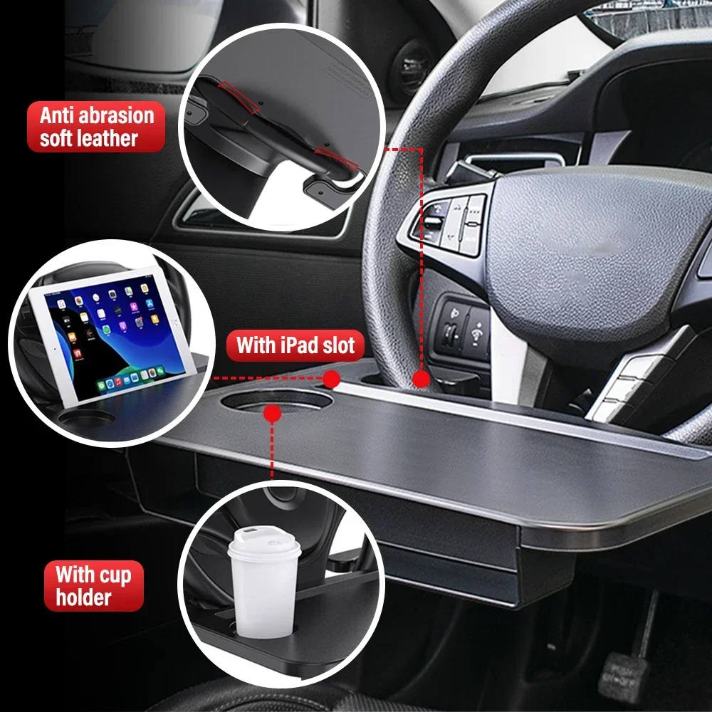 طاولة سيارة متعددة الاستخدامات - مراجعة Laptop Accessories Table وسعره