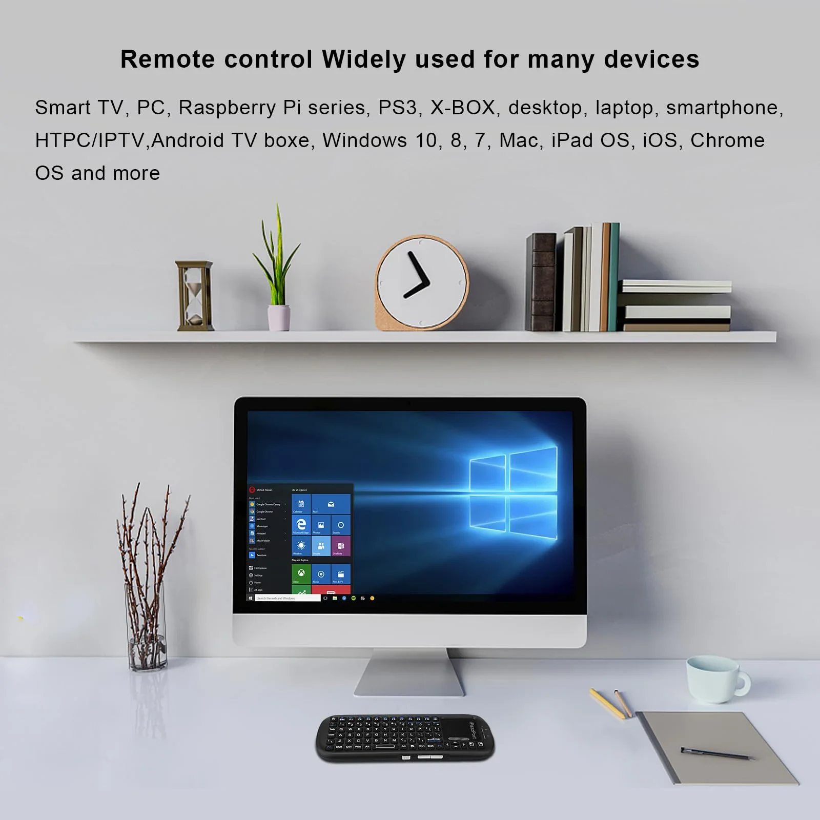 لوحة مفاتيح لاسلكية صغيرة من I - مراجعة Laptop Accessories Combo وسعره