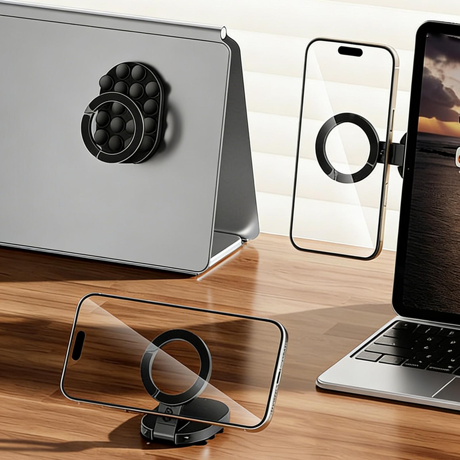 حامل هاتف ذكي مغناطيسي للمكتب  - مراجعة Laptop Accessories Women وسعره