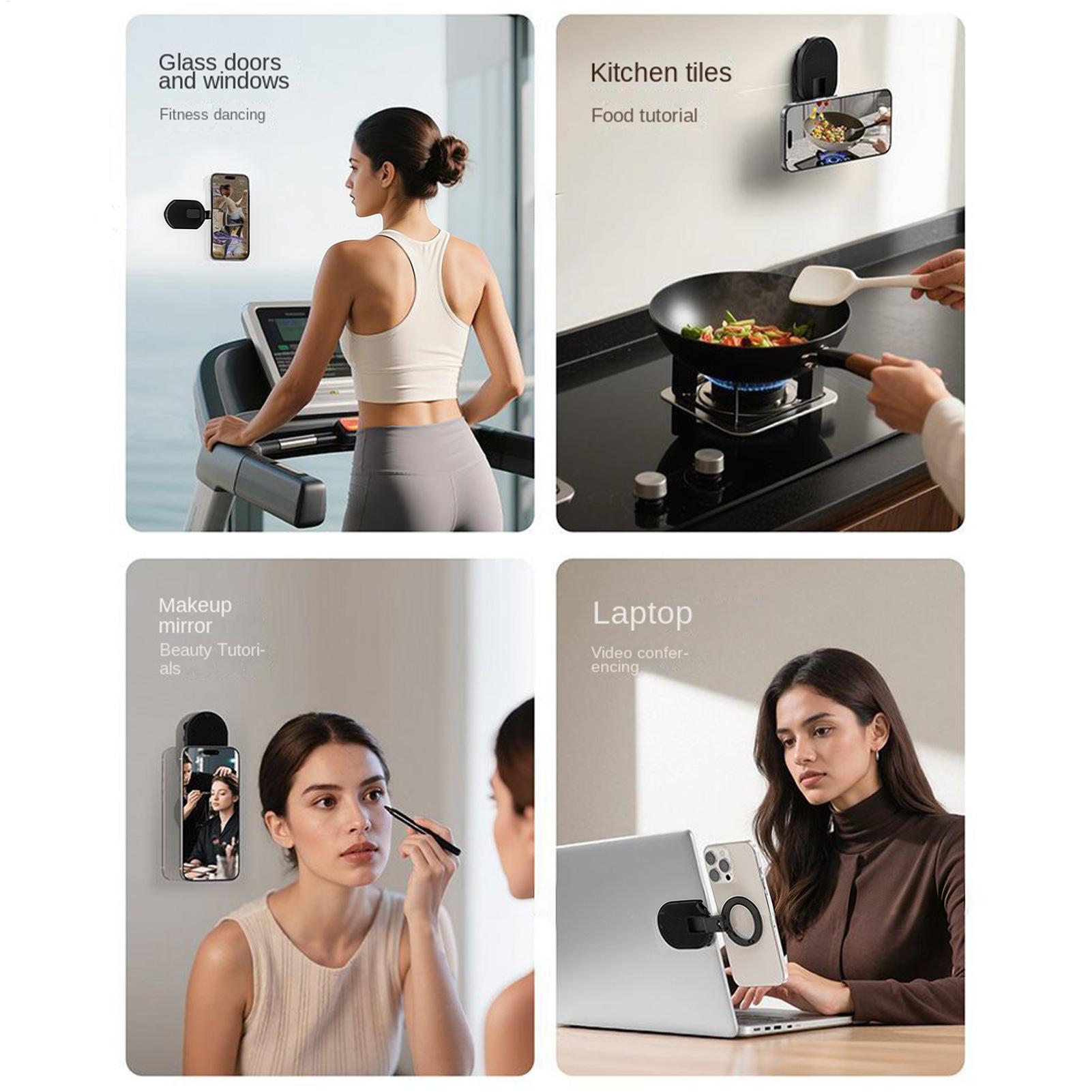 حامل هاتف ذكي مغناطيسي للمكتب  - مراجعة Laptop Accessories Women وسعره