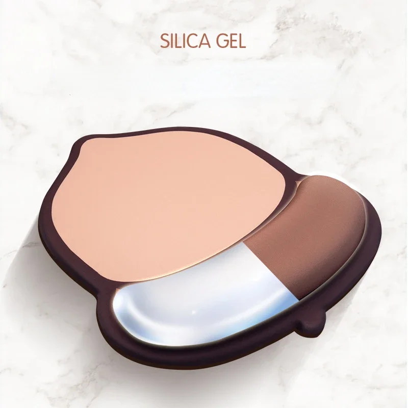 لوحة ماوس مكتبية على شكل بلوط  - مراجعة Wrist Rest Gel وسعره