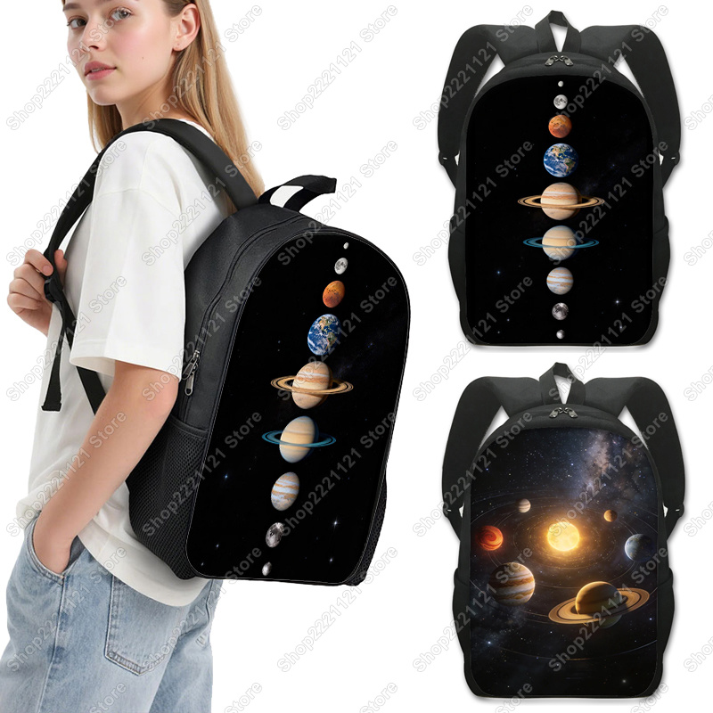 حقيبة ظهر مدرسية مطبوعة برسوما - مراجعة Laptop Accessories Women وسعره