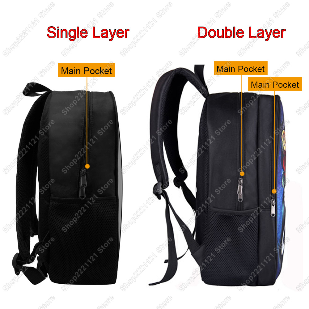 حقيبة ظهر مدرسية مطبوعة برسوما - مراجعة Laptop Accessories Women وسعره