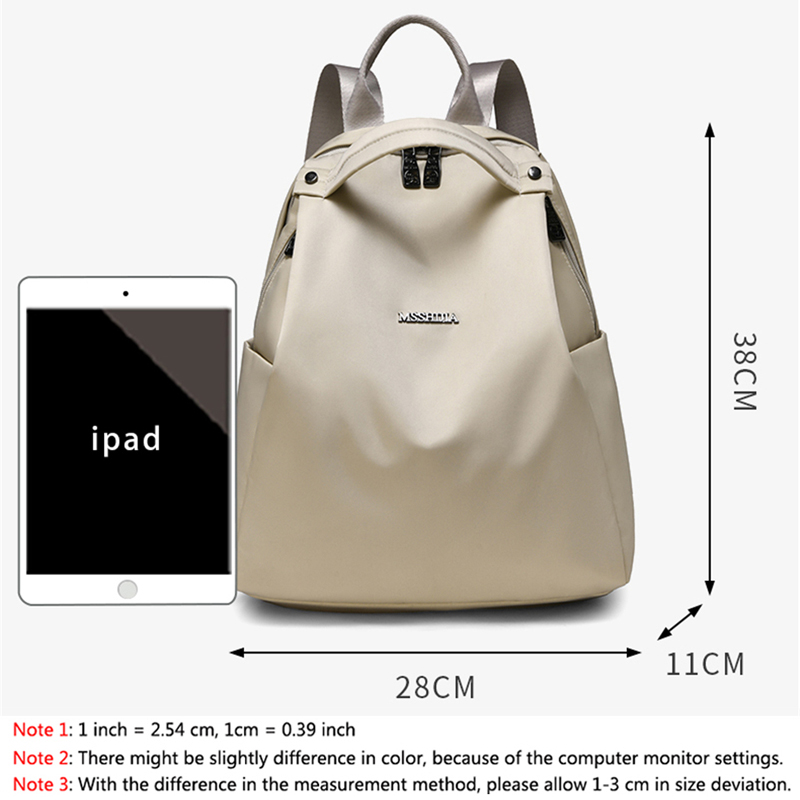 حقيبة ظهر عصرية للنساء من النا - مراجعة Laptop Accessories Women وسعره