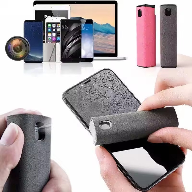 زجاجة رش لتنظيف شاشات الهواتف  - مراجعة Laptop Accessories Kit وسعره