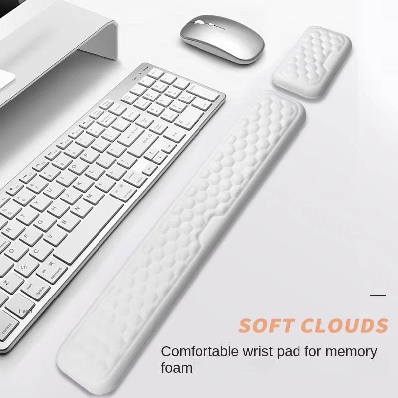 مسند معصم مريح للوحة المفاتيح  - مراجعة Wrist Rest Gel وسعره