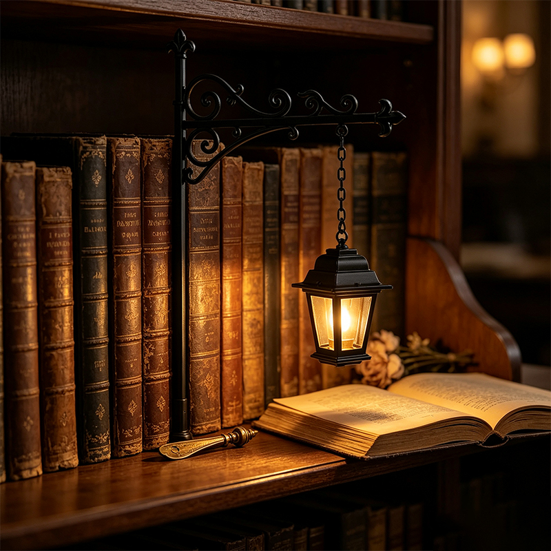 مصباح مكتبة صغير على شكل رف كت - مراجعة Laptop Accessories Light وسعره