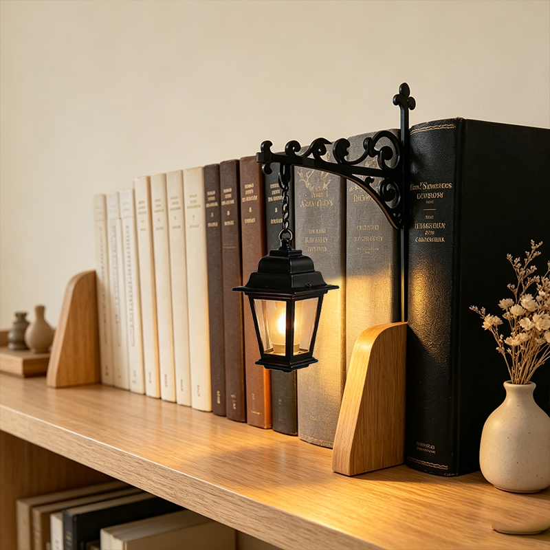 مصباح مكتبة صغير على شكل رف كت - مراجعة Laptop Accessories Light وسعره