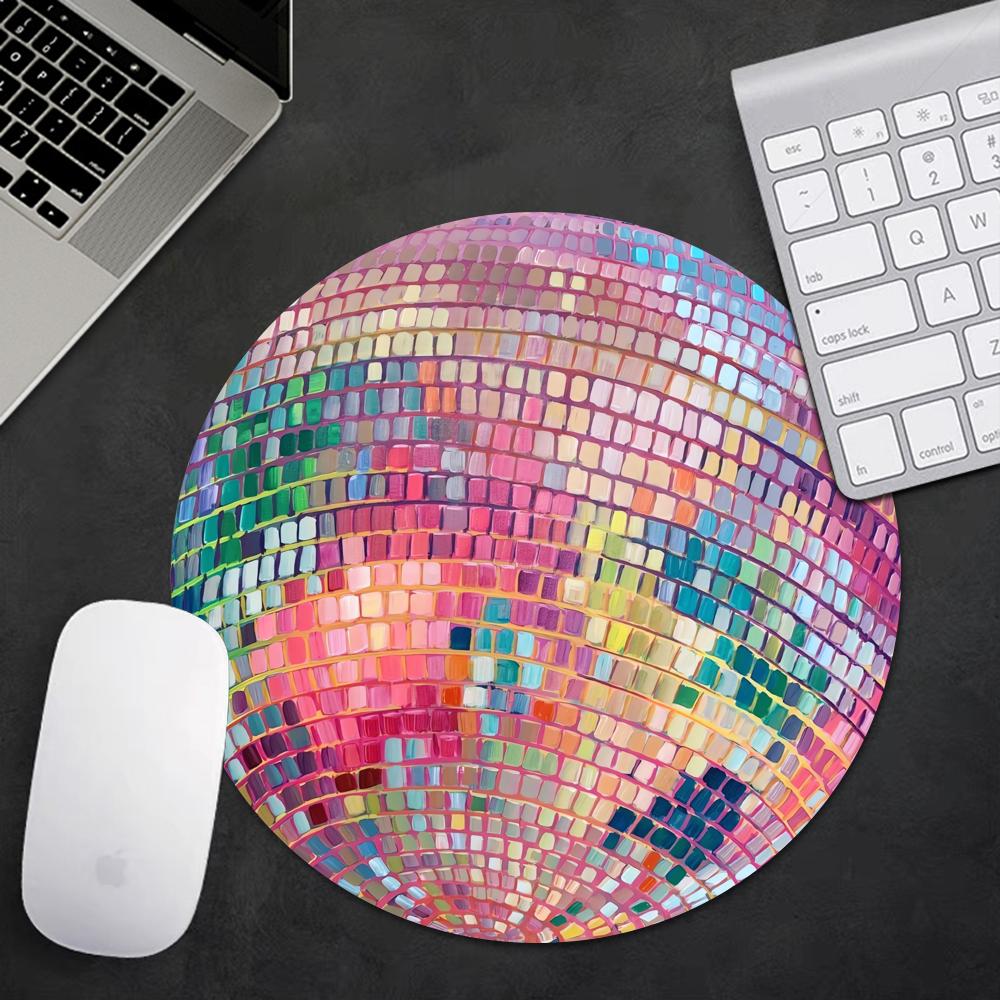 لوحة ماوس كرة ديسكو مطاطية مست - مراجعة Laptop Accessories Women وسعره