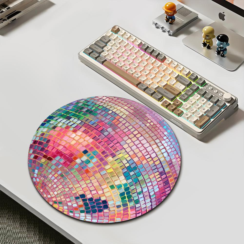 لوحة ماوس كرة ديسكو مطاطية مست - مراجعة Laptop Accessories Women وسعره