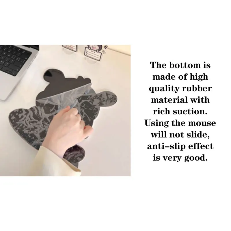 وسادة فأرة على شكل أرنب كاواي، - مراجعة Wrist Rest Gel وسعره