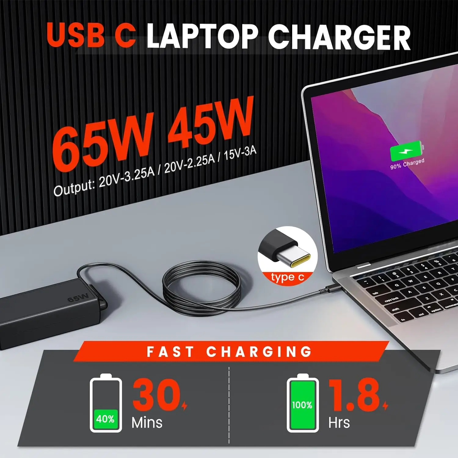 شاحن كمبيوتر محمول محول تيار م - مراجعة Laptop Accessories Shop وسعره