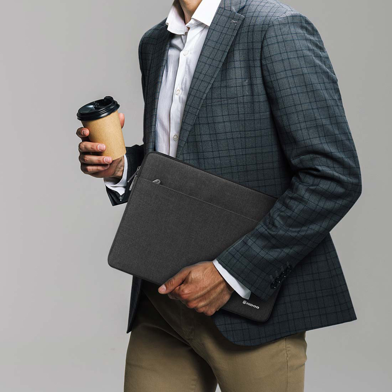 NIDOO مقاوم للماء محمول كم حقي - مراجعة Laptop Accessories Bag وسعره