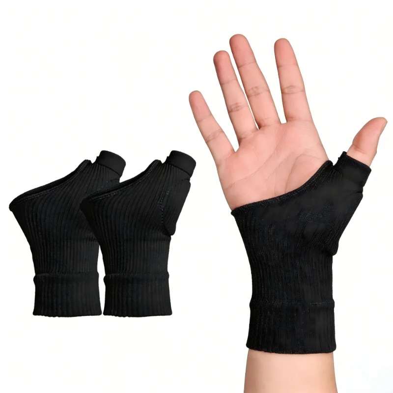 زوج من قفازات ضغط المعصم والإب - مراجعة Wrist Rest Gel وسعره