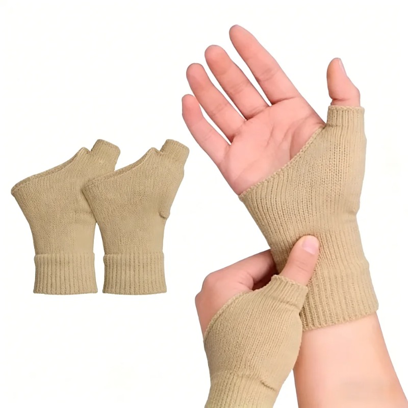 زوج من قفازات ضغط المعصم والإب - مراجعة Wrist Rest Gel وسعره