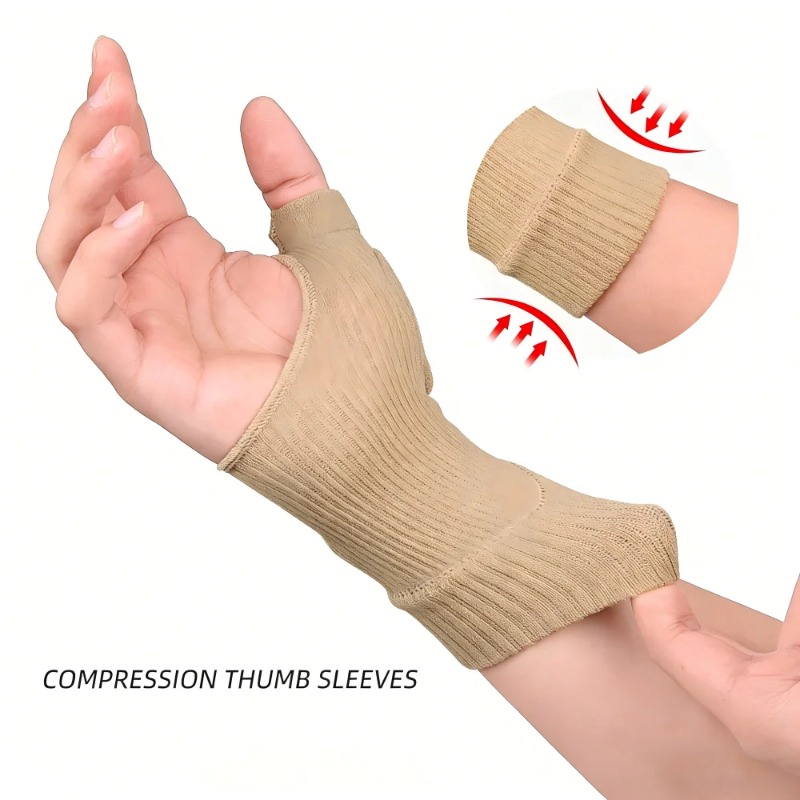 زوج من قفازات ضغط المعصم والإب - مراجعة Wrist Rest Gel وسعره