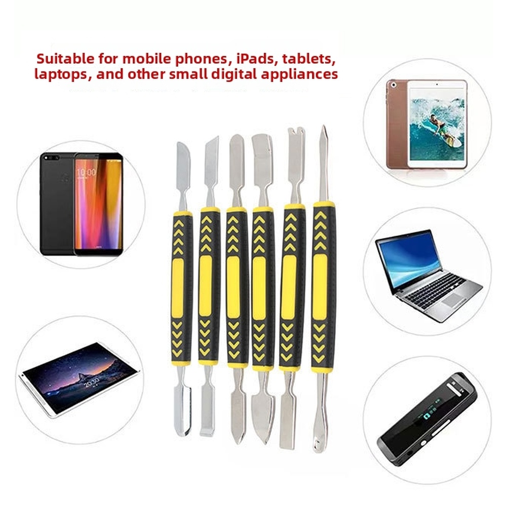 مجموعة أدوات فك (6 قطع) بمقبض  - مراجعة Laptop Open Accessories وسعره