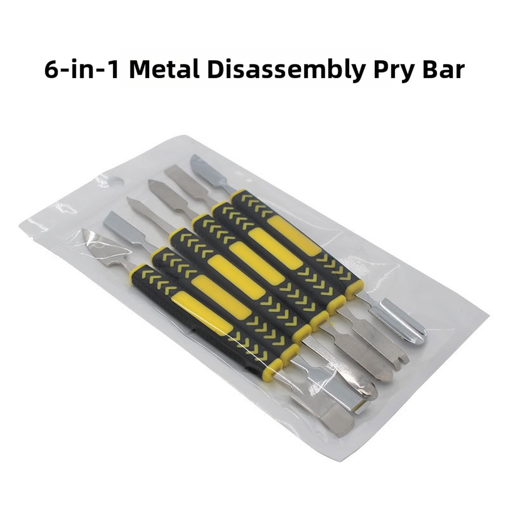 مجموعة أدوات فك (6 قطع) بمقبض  - مراجعة Laptop Open Accessories وسعره